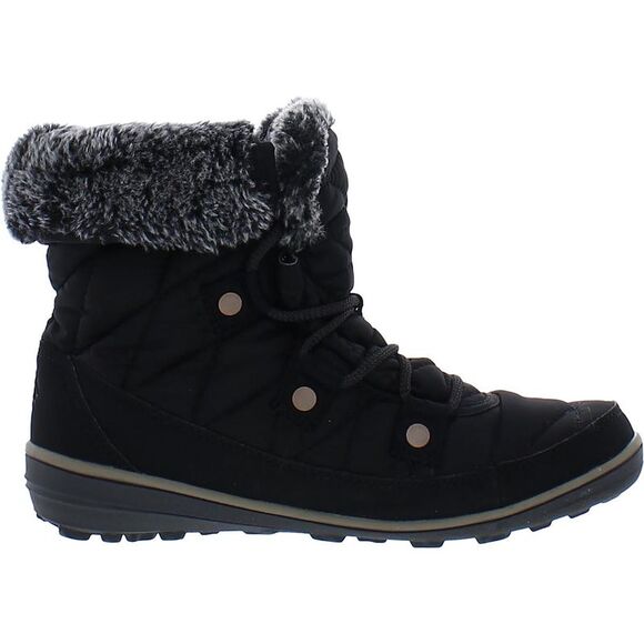 Columbia Womens Heavenly Shorty Omni-Heat Black Winter & Snow Boots Shoes NWT - Picture 2 of 3